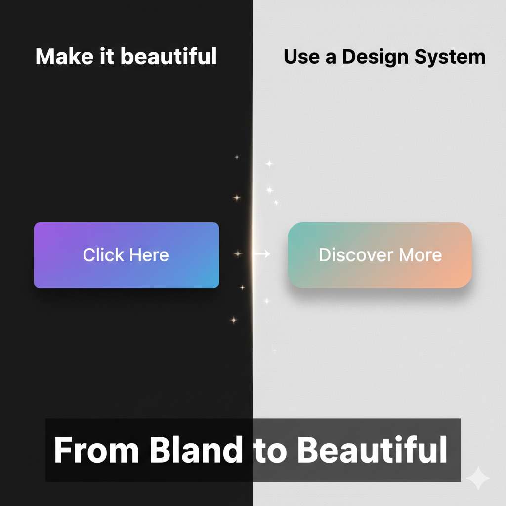 How to create beautiful looking apps using AI tools