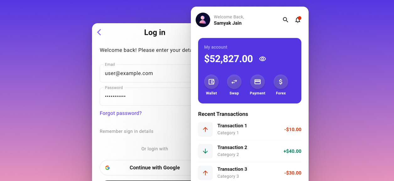 Get Stunning UIs for Your Apps (Website)